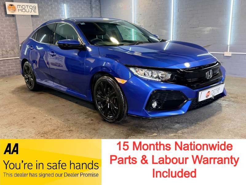 A 2019 HONDA CIVIC 1.6 i-DTEC SR Euro 6 (s/s) A 2019 HONDA CIVIC 1.6 i-DTEC SR Euro 6 (s/s)