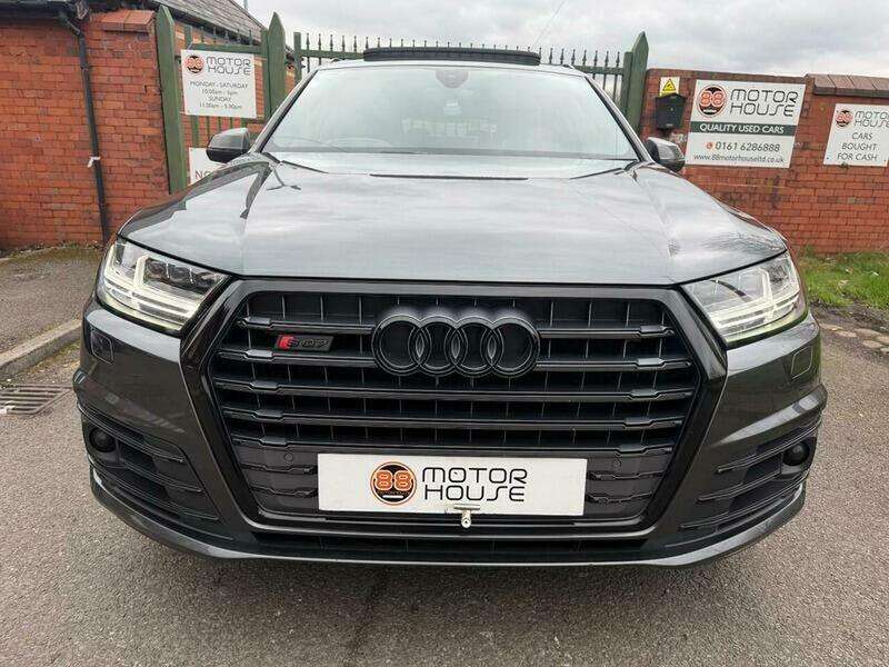 A 2017 AUDI SQ7 4.0 TDI V8 Tiptronic quattro Euro 6 (s/s) A 2017 AUDI SQ7 4.0 TDI V8 Tiptronic quattro Euro 6 (s/s)