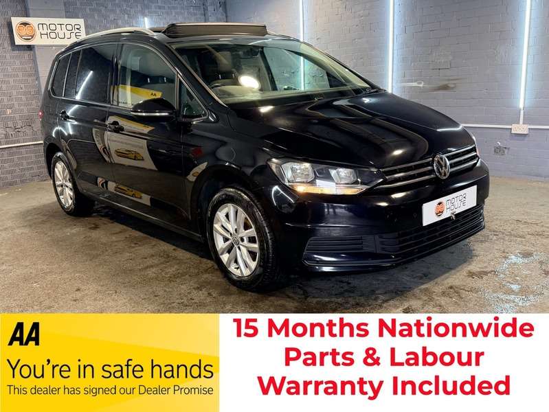 A 2018 VOLKSWAGEN TOURAN 2.0 TDI SE Family Euro 6 (s/s) A 2018 VOLKSWAGEN TOURAN 2.0 TDI SE Family Euro 6 (s/s)