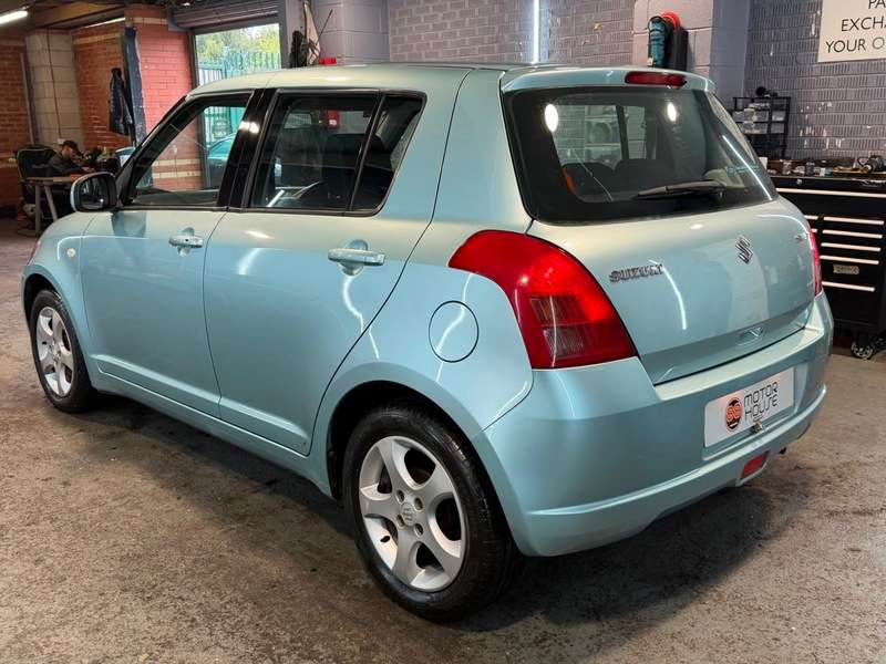2007 SUZUKI SWIFT 2007 SUZUKI SWIFT