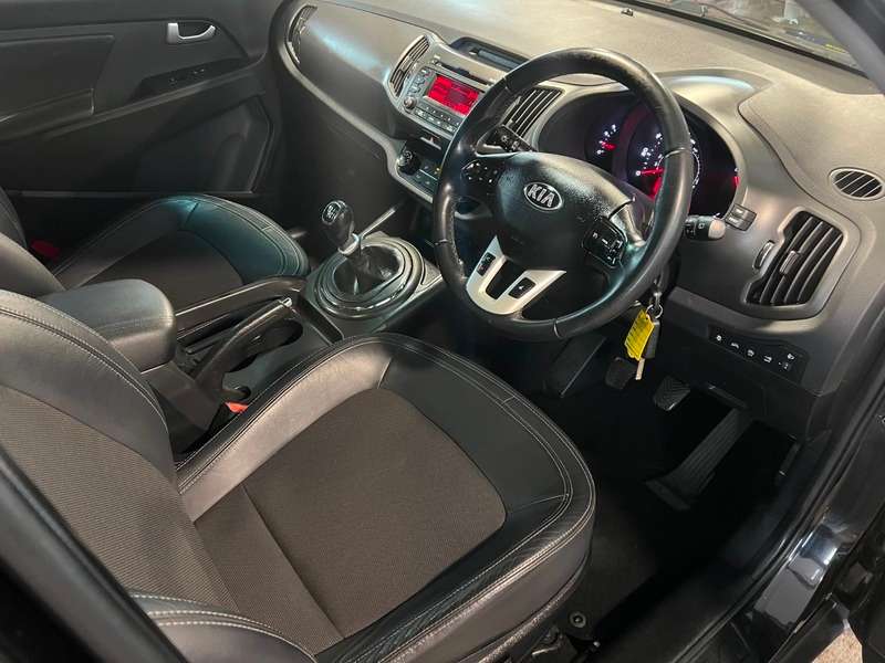 2013 KIA SPORTAGE 2013 KIA SPORTAGE