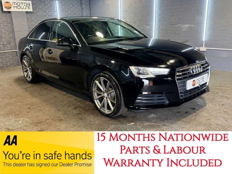 A 2016 AUDI A4 1.4 TFSI Sport Euro 6 (s/s) A 2016 AUDI A4 1.4 TFSI Sport Euro 6 (s/s)