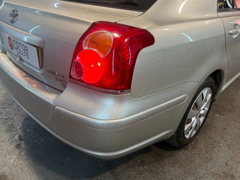 2009 TOYOTA AVENSIS 2009 TOYOTA AVENSIS