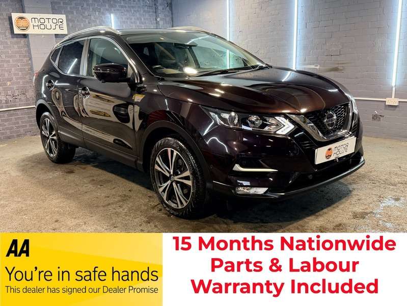 A 2019 NISSAN QASHQAI 1.5 dCi N-Connecta Euro 6 (s/s) A 2019 NISSAN QASHQAI 1.5 dCi N-Connecta Euro 6 (s/s)