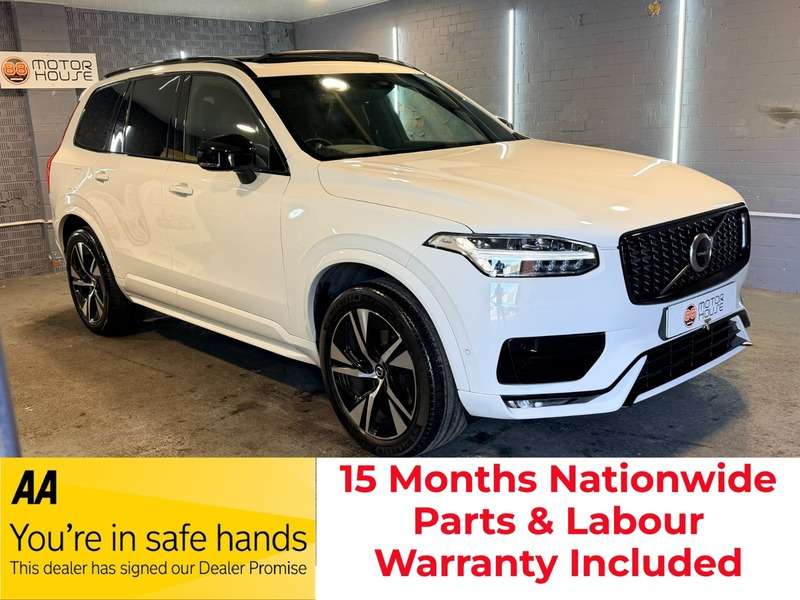 A 2020 VOLVO XC90 2.0 B5 MHEV R-Design Auto 4WD Euro 6 (s/s) A 2020 VOLVO XC90 2.0 B5 MHEV R-Design Auto 4WD Euro 6 (s/s)