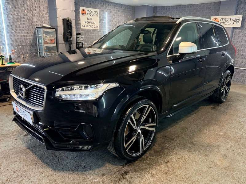 A 2018 VOLVO XC90 2.0 T6 R-Design Pro Auto 4WD Euro 6 (s/s) A 2018 VOLVO XC90 2.0 T6 R-Design Pro Auto 4WD Euro 6 (s/s)