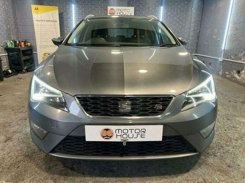 A 2016 SEAT LEON 2.0 TDI FR Technology ST Euro 6 (s/s) A 2016 SEAT LEON 2.0 TDI FR Technology ST Euro 6 (s/s)