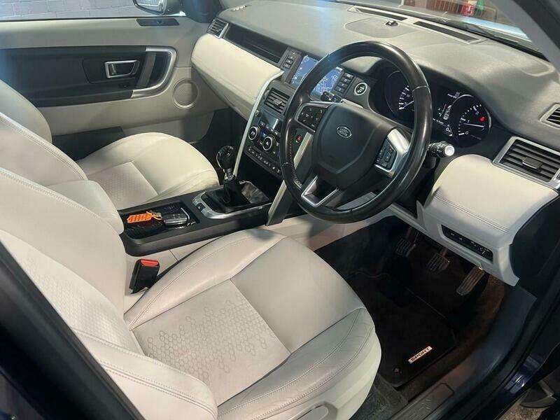 2016 LAND ROVER DISCOVERY SPORT 2016 LAND ROVER DISCOVERY SPORT