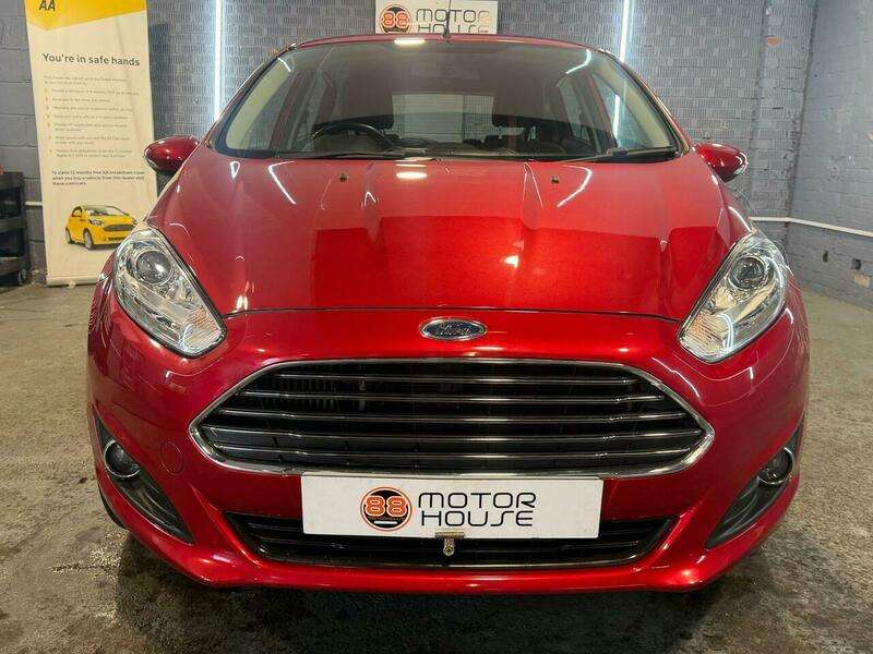 A 2016 FORD FIESTA 1.0T EcoBoost Zetec Euro 6 (s/s) A 2016 FORD FIESTA 1.0T EcoBoost Zetec Euro 6 (s/s)