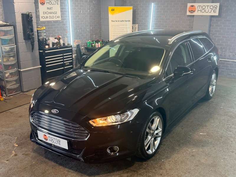 2015 FORD MONDEO 2015 FORD MONDEO