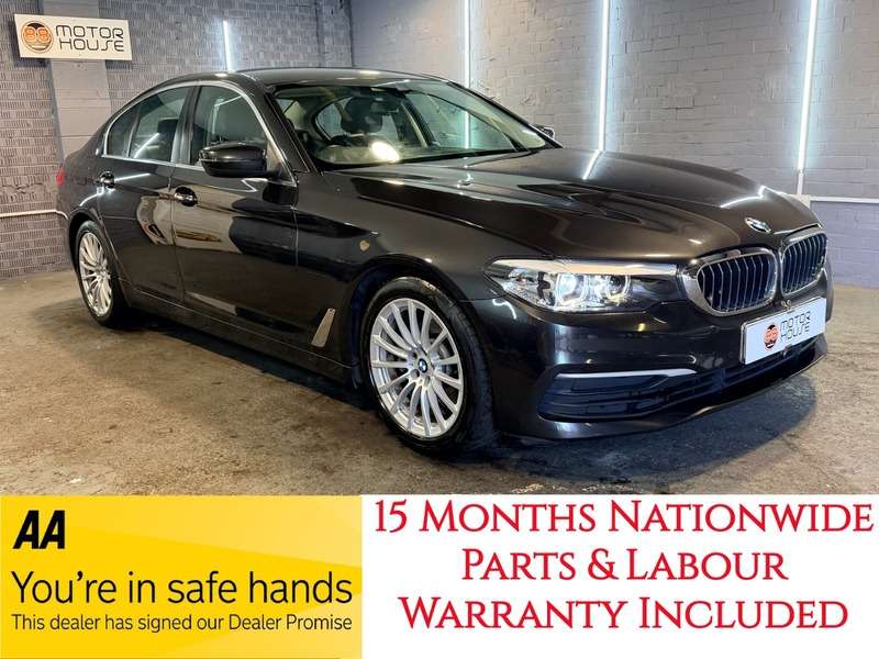 A 2017 BMW 5 SERIES 2.0 520d ED SE Auto Euro 6 (s/s) A 2017 BMW 5 SERIES 2.0 520d ED SE Auto Euro 6 (s/s)
