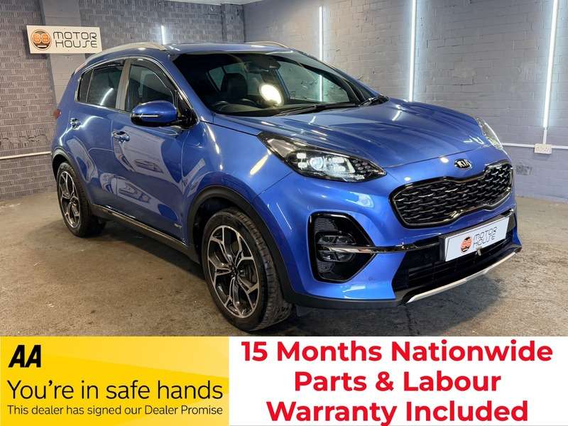 A 2019 KIA SPORTAGE 1.6 CRDi EcoDynamics+ GT-Line Diesel Hybrid DCT AWD Euro 6 (s/s) A 2019 KIA SPORTAGE 1.6 CRDi EcoDynamics+ GT-Line Diesel Hybrid DCT AWD Euro 6 (s/s)