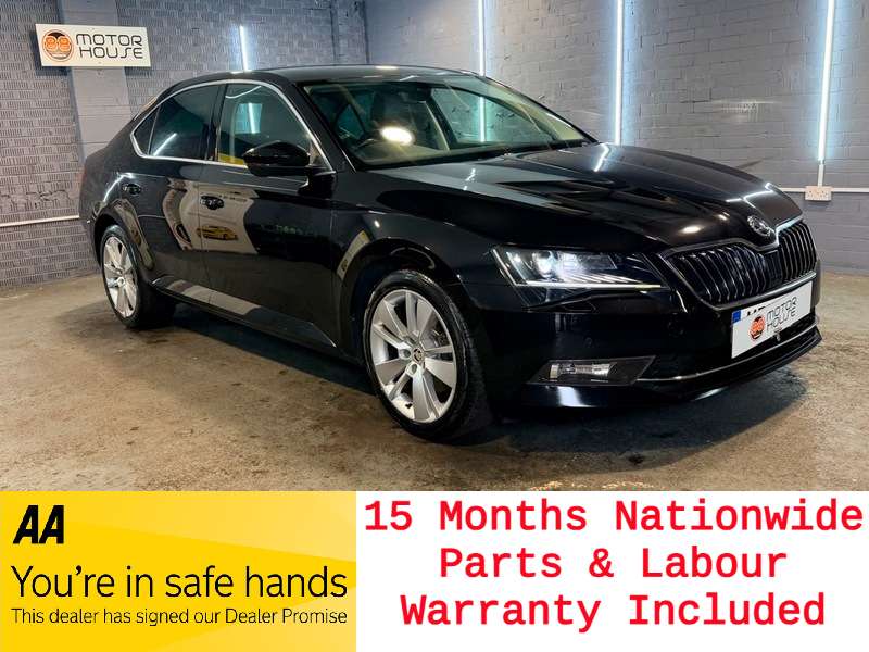 A 2019 SKODA SUPERB 2.0 TDI SE L Executive DSG Euro 6 (s/s) A 2019 SKODA SUPERB 2.0 TDI SE L Executive DSG Euro 6 (s/s)