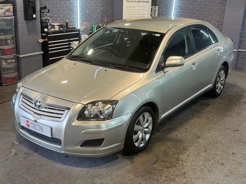 2009 TOYOTA AVENSIS 2009 TOYOTA AVENSIS