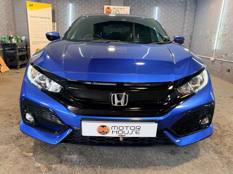 A 2019 HONDA CIVIC 1.6 i-DTEC SR Euro 6 (s/s) A 2019 HONDA CIVIC 1.6 i-DTEC SR Euro 6 (s/s)