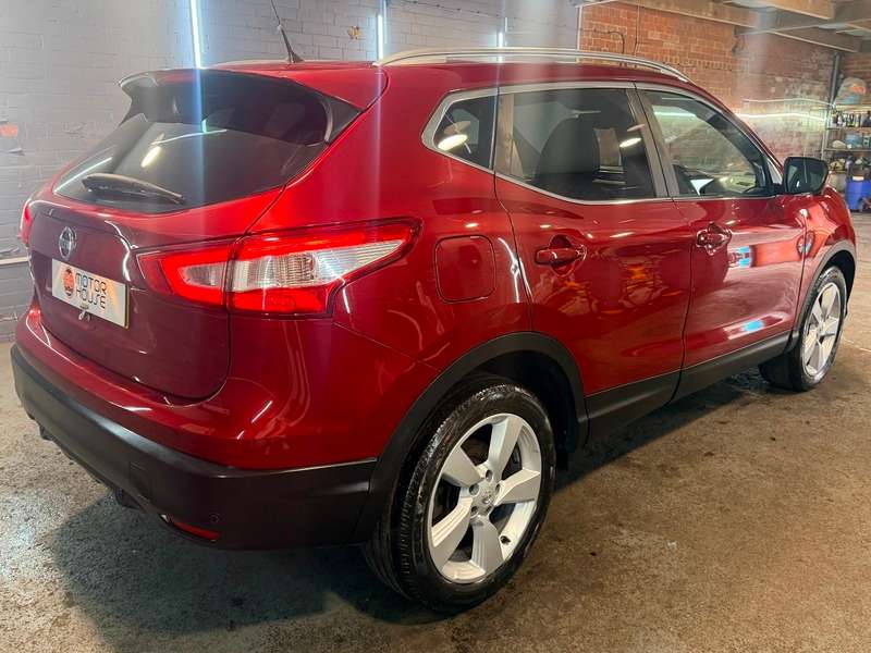 2017 NISSAN QASHQAI 2017 NISSAN QASHQAI