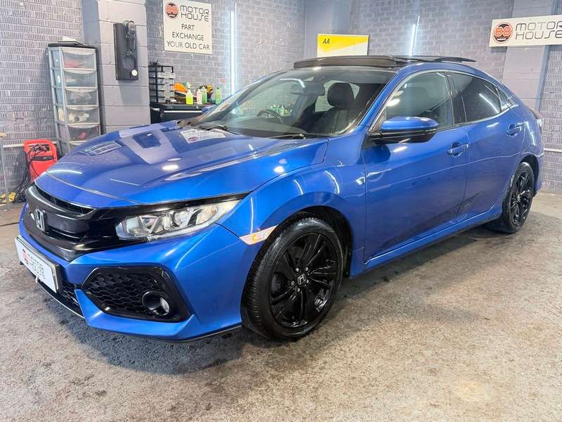 A 2018 HONDA CIVIC 1.6 i-DTEC EX Auto Euro 6 (s/s) A 2018 HONDA CIVIC 1.6 i-DTEC EX Auto Euro 6 (s/s)
