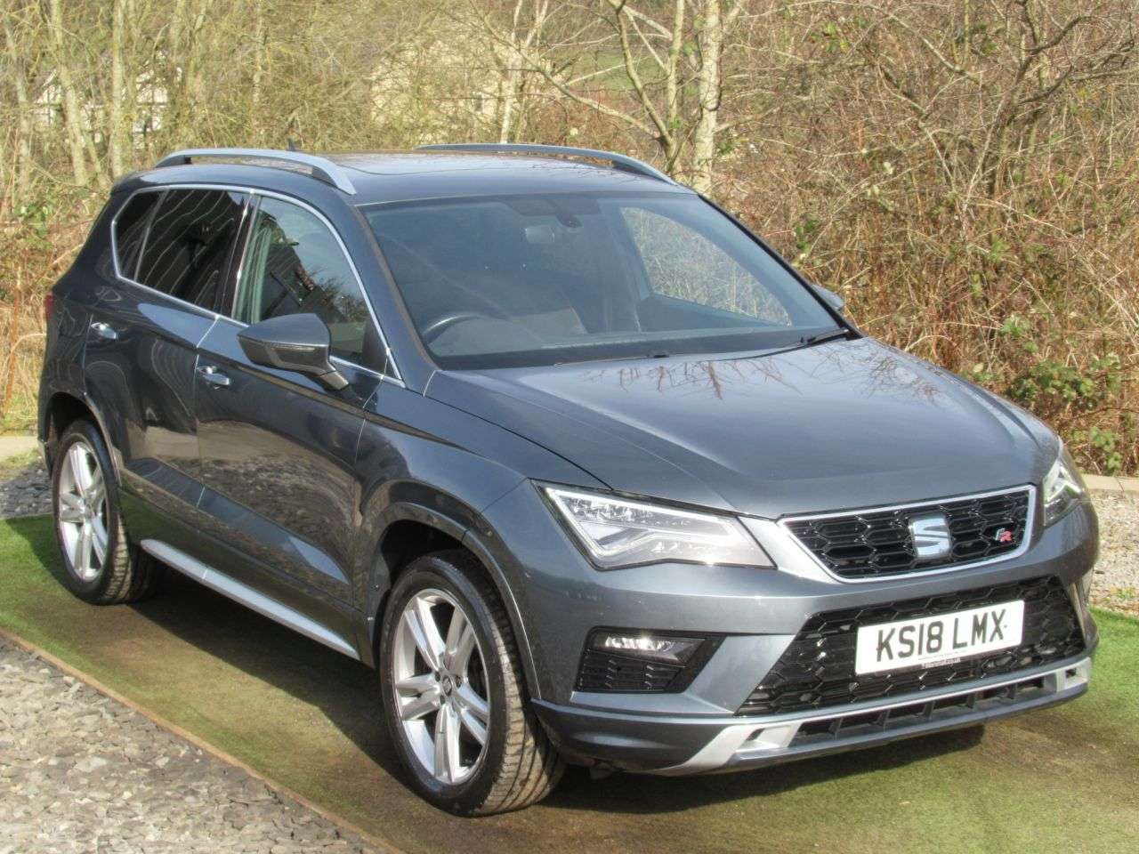 2018 SEAT ATECA 2018 SEAT ATECA