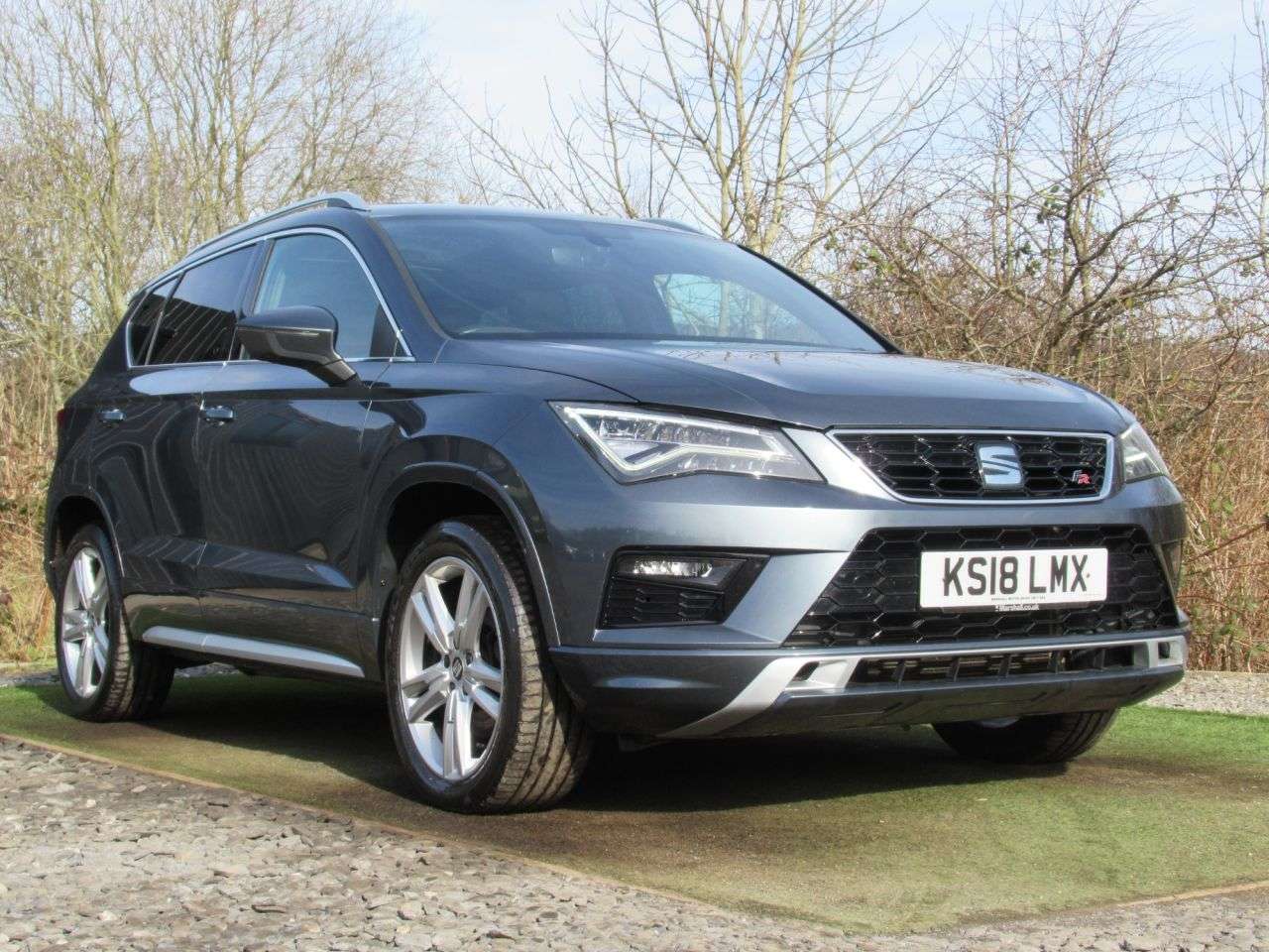 2018 SEAT ATECA 2018 SEAT ATECA