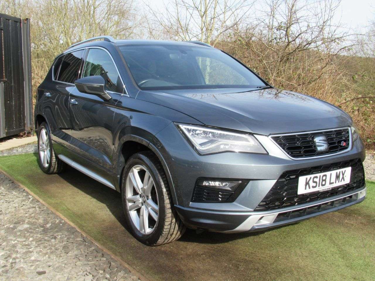 2018 SEAT ATECA 2018 SEAT ATECA