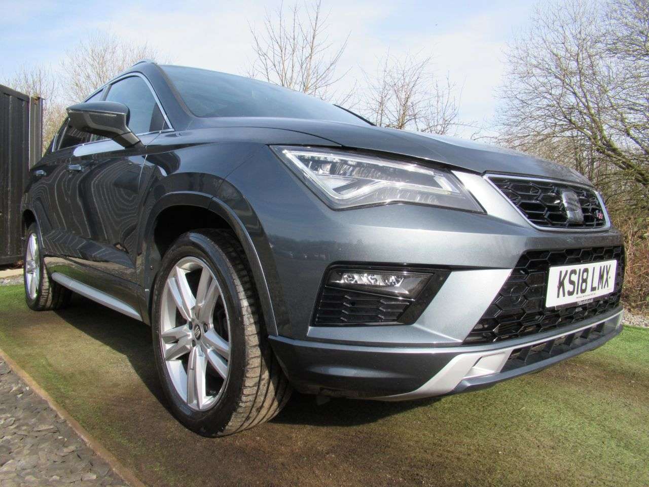 2018 SEAT ATECA 2018 SEAT ATECA