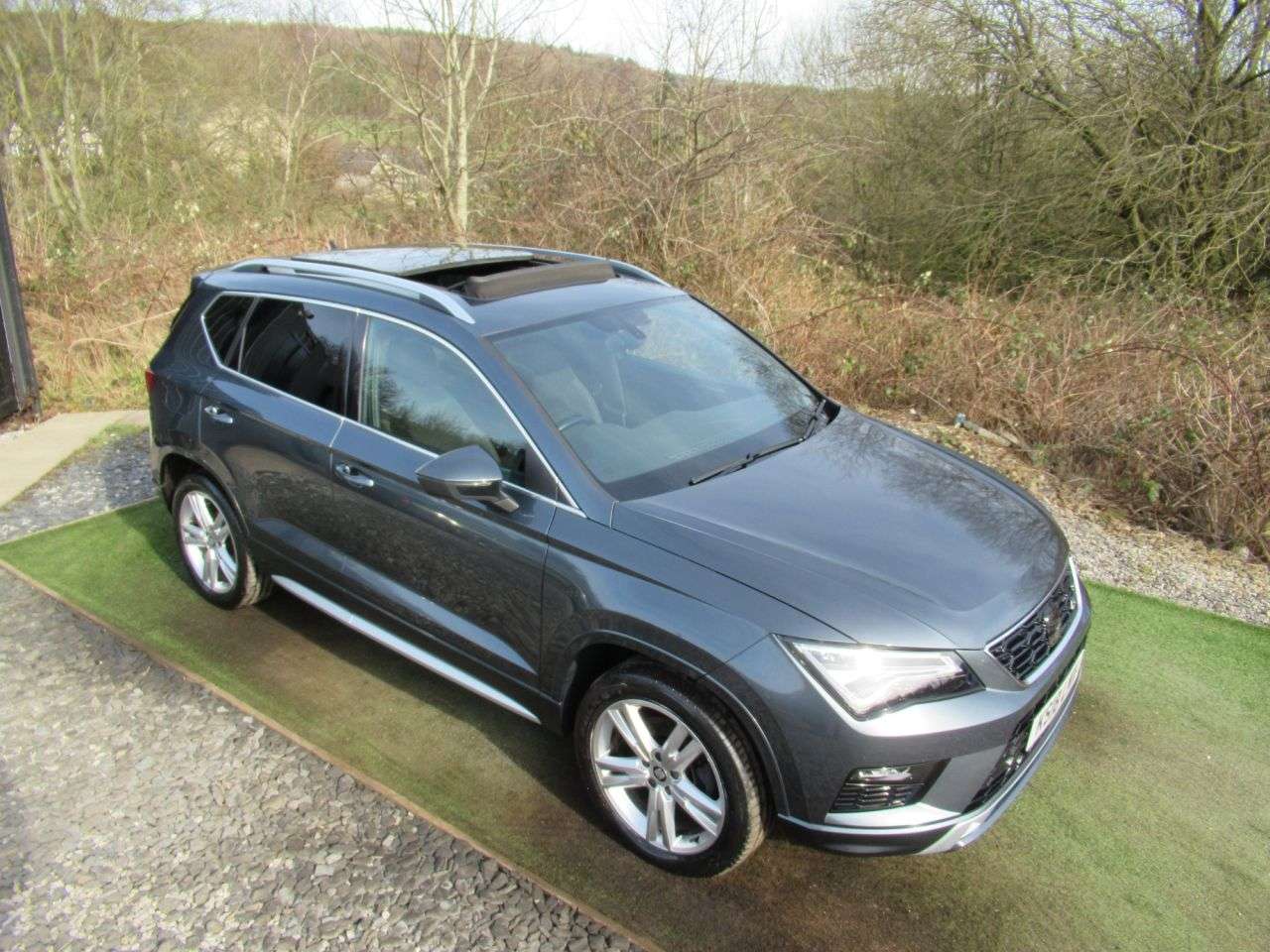 2018 SEAT ATECA 2018 SEAT ATECA