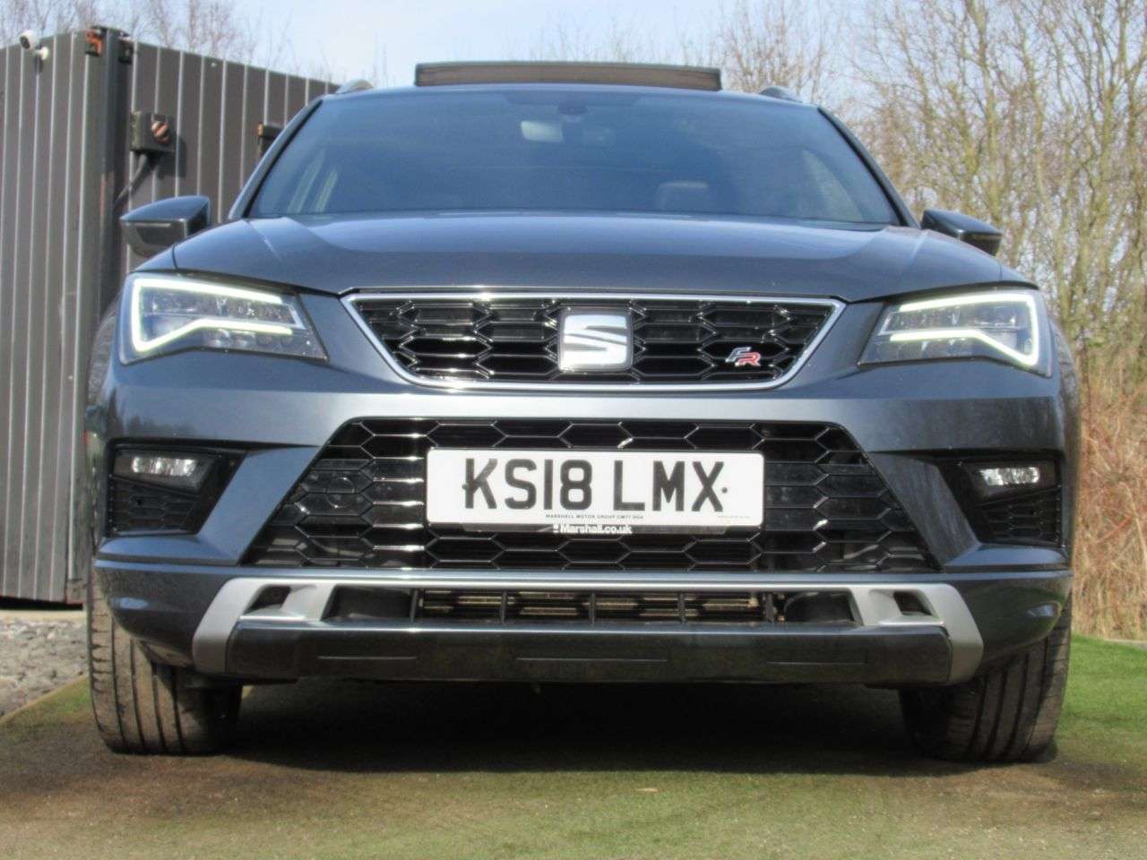 2018 SEAT ATECA 2018 SEAT ATECA