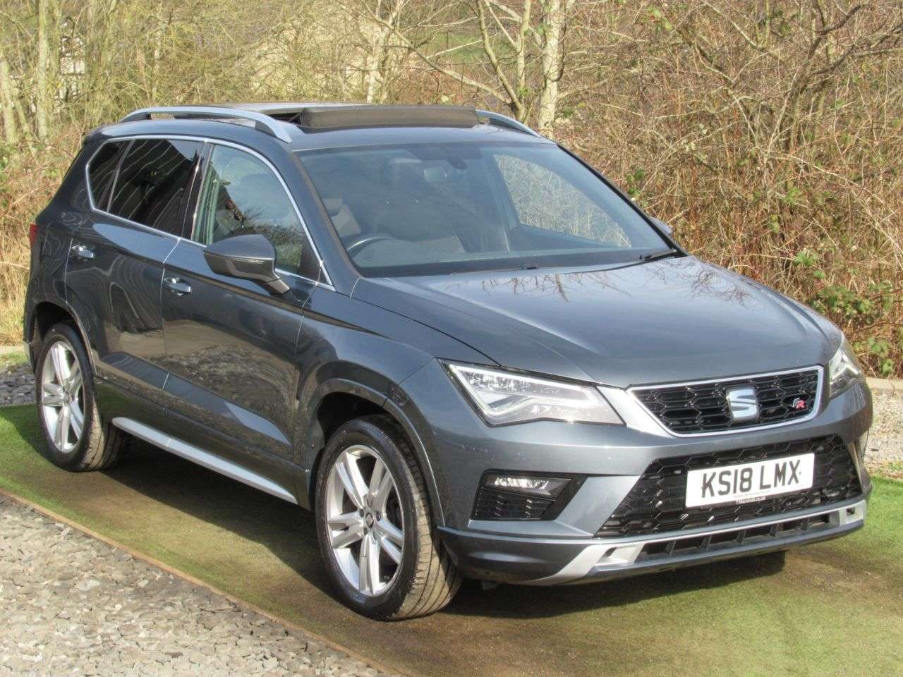 2018 SEAT ATECA 2018 SEAT ATECA