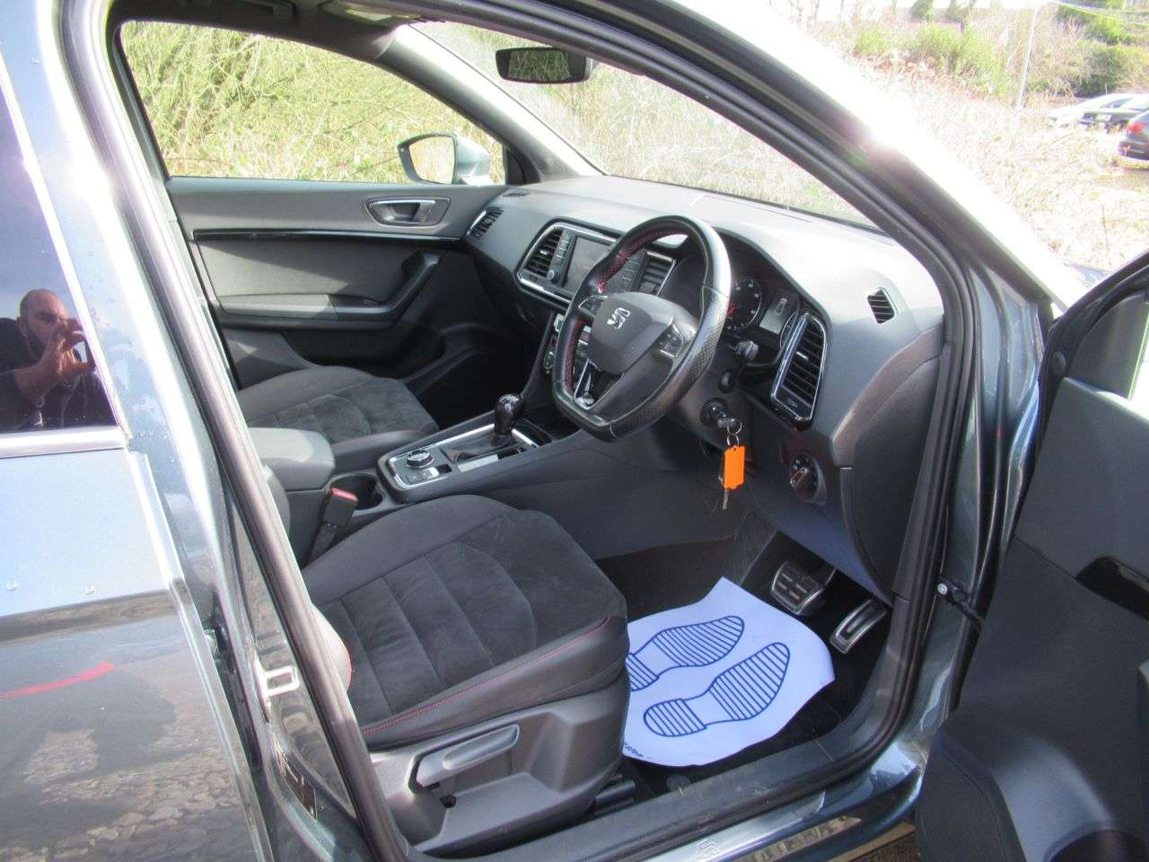 2018 SEAT ATECA 2018 SEAT ATECA