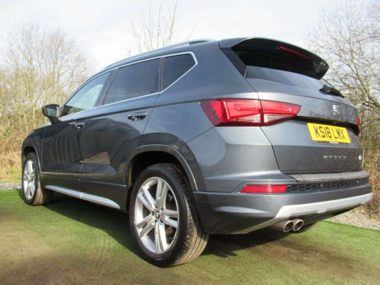 2018 SEAT ATECA 2018 SEAT ATECA