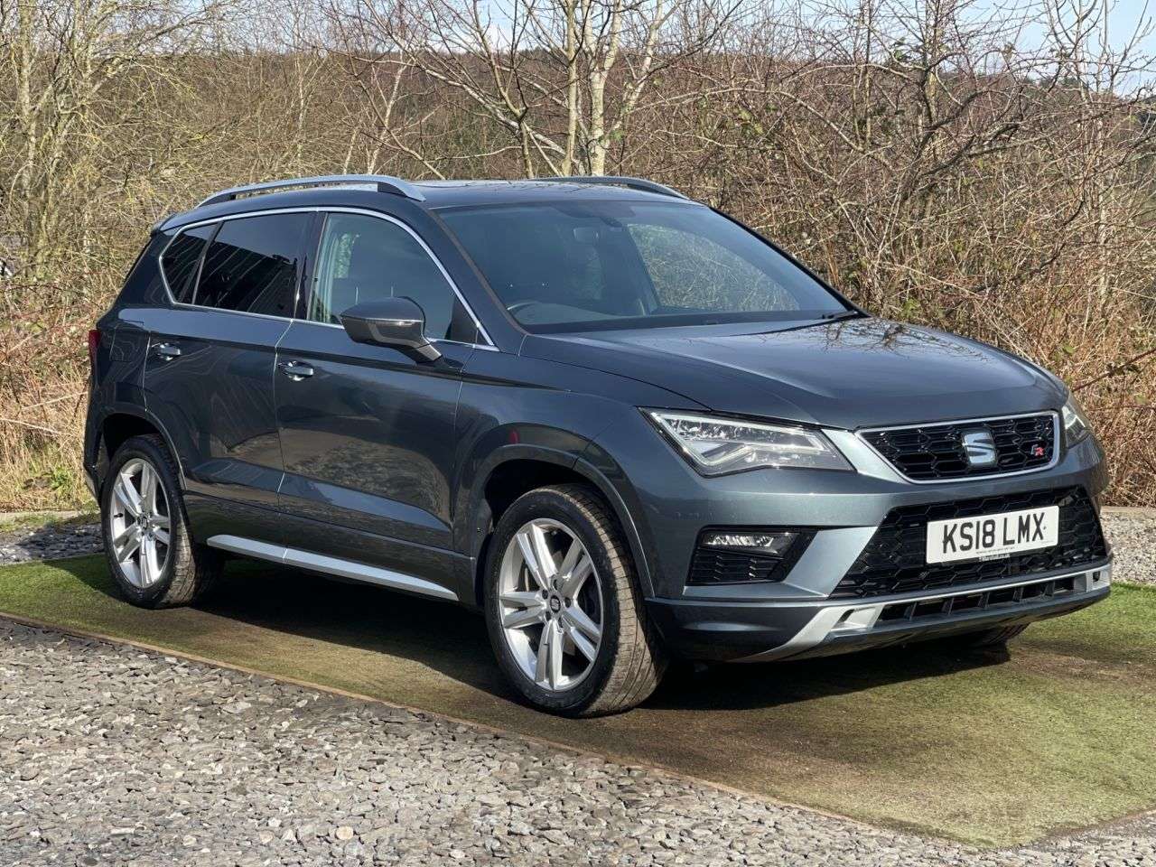 2018 SEAT ATECA 2018 SEAT ATECA