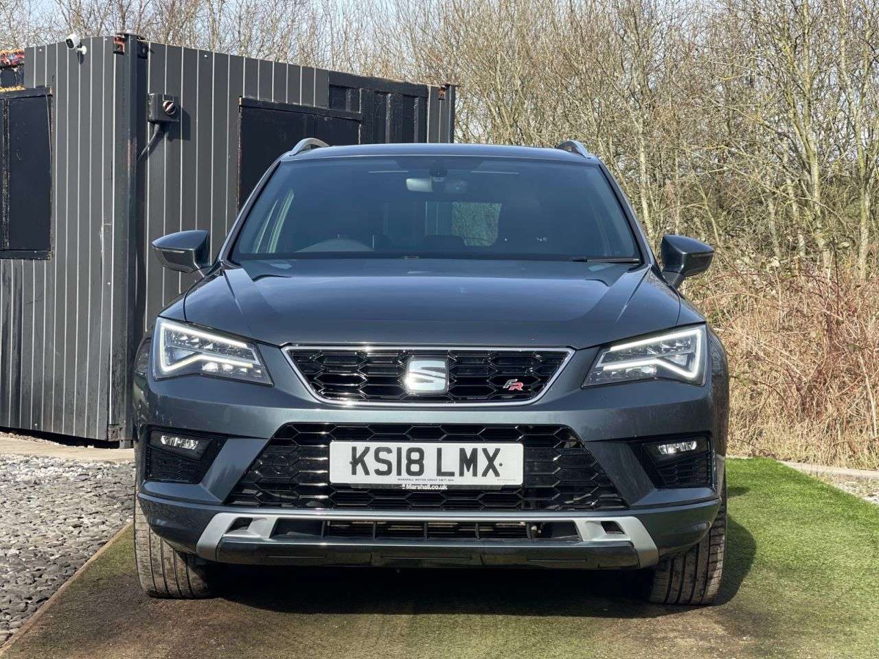 2018 SEAT ATECA 2018 SEAT ATECA