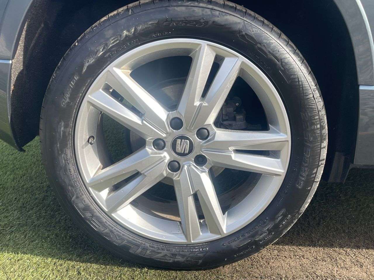 2018 SEAT ATECA 2018 SEAT ATECA