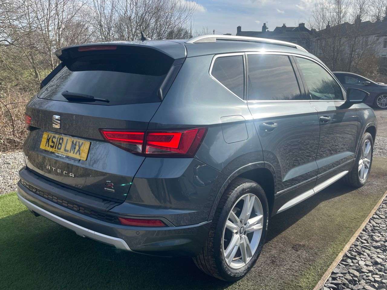 2018 SEAT ATECA 2018 SEAT ATECA