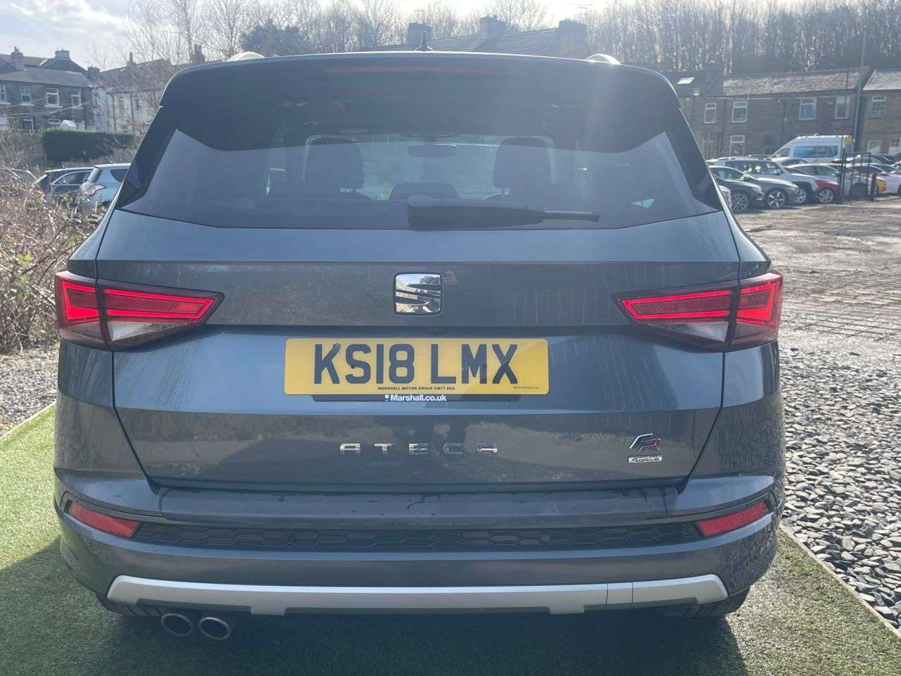 2018 SEAT ATECA 2018 SEAT ATECA