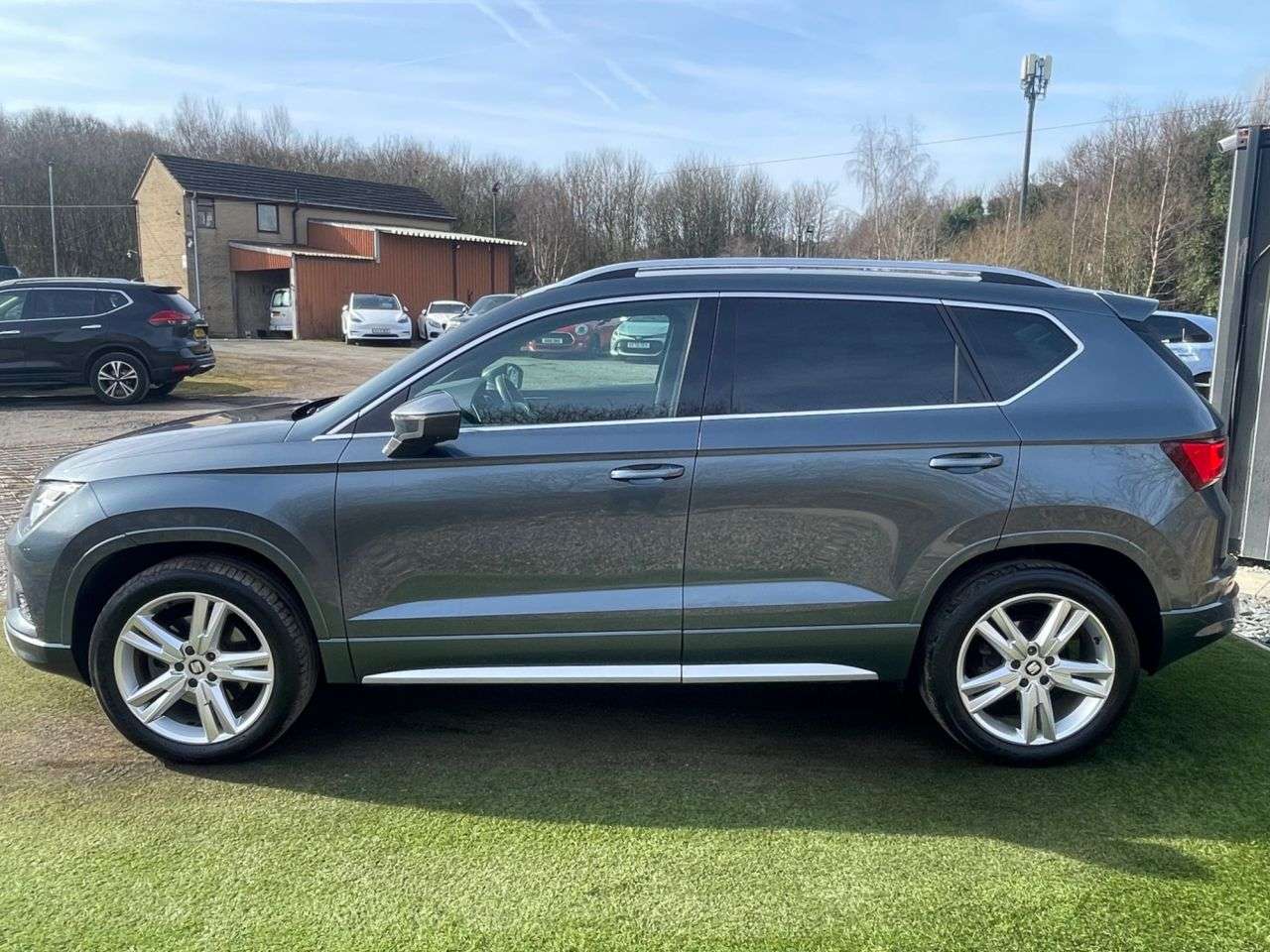 2018 SEAT ATECA 2018 SEAT ATECA