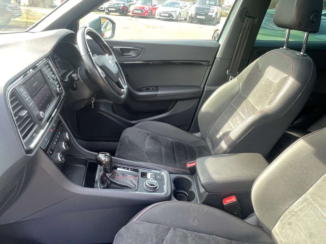 2018 SEAT ATECA 2018 SEAT ATECA