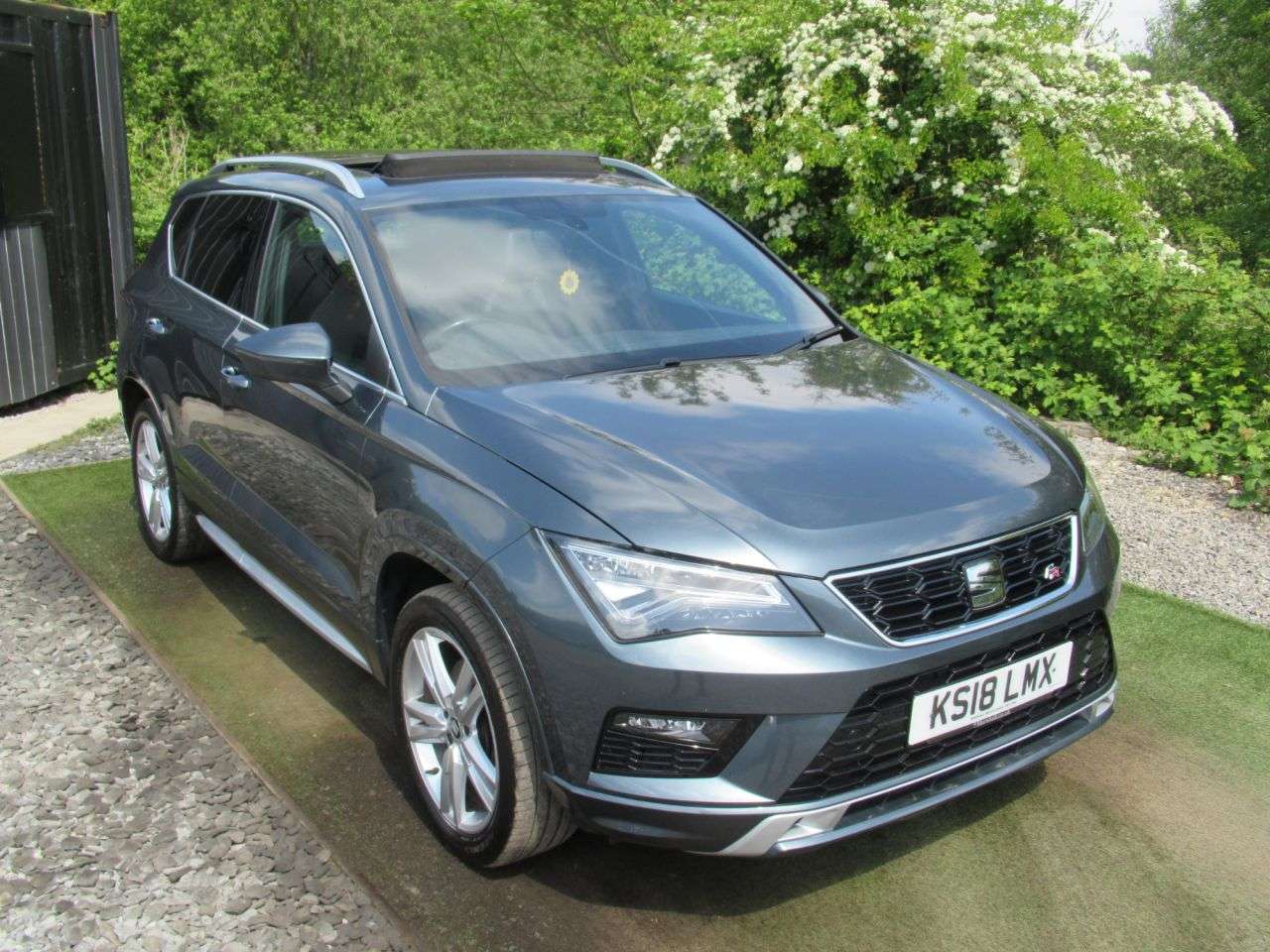 2018 SEAT ATECA 2018 SEAT ATECA