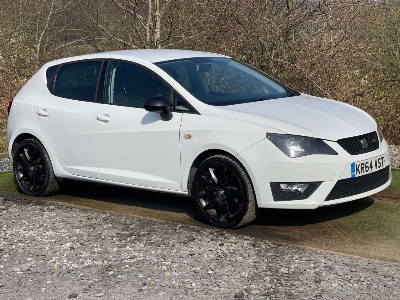 A 2014 SEAT IBIZA 1.2 TSI FR Black Hatchback 5dr Petrol Manual Euro 5 (105 ps) BLACK ALLOYS A A 2014 SEAT IBIZA 1.2 TSI FR Black Hatchback 5dr Petrol Manual Euro 5 (105 ps) BLACK ALLOYS A