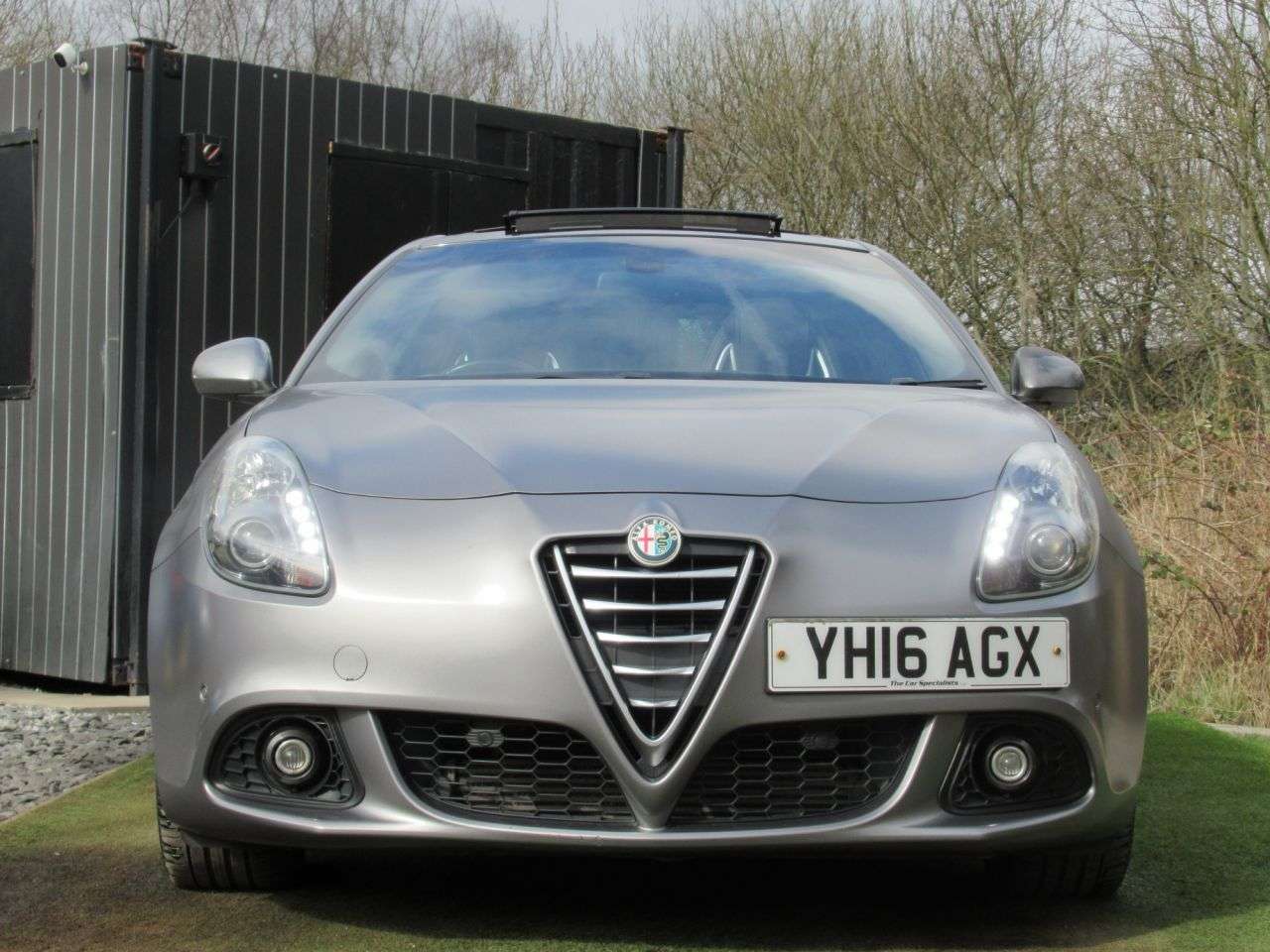 2016 ALFA ROMEO GIULIETTA 2016 ALFA ROMEO GIULIETTA