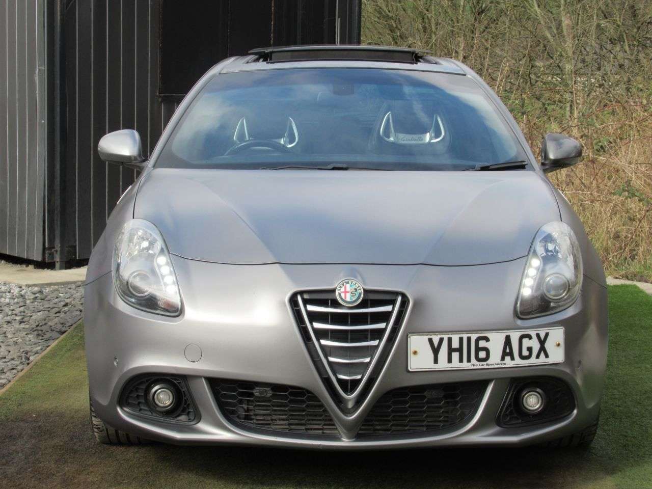 2016 ALFA ROMEO GIULIETTA 2016 ALFA ROMEO GIULIETTA