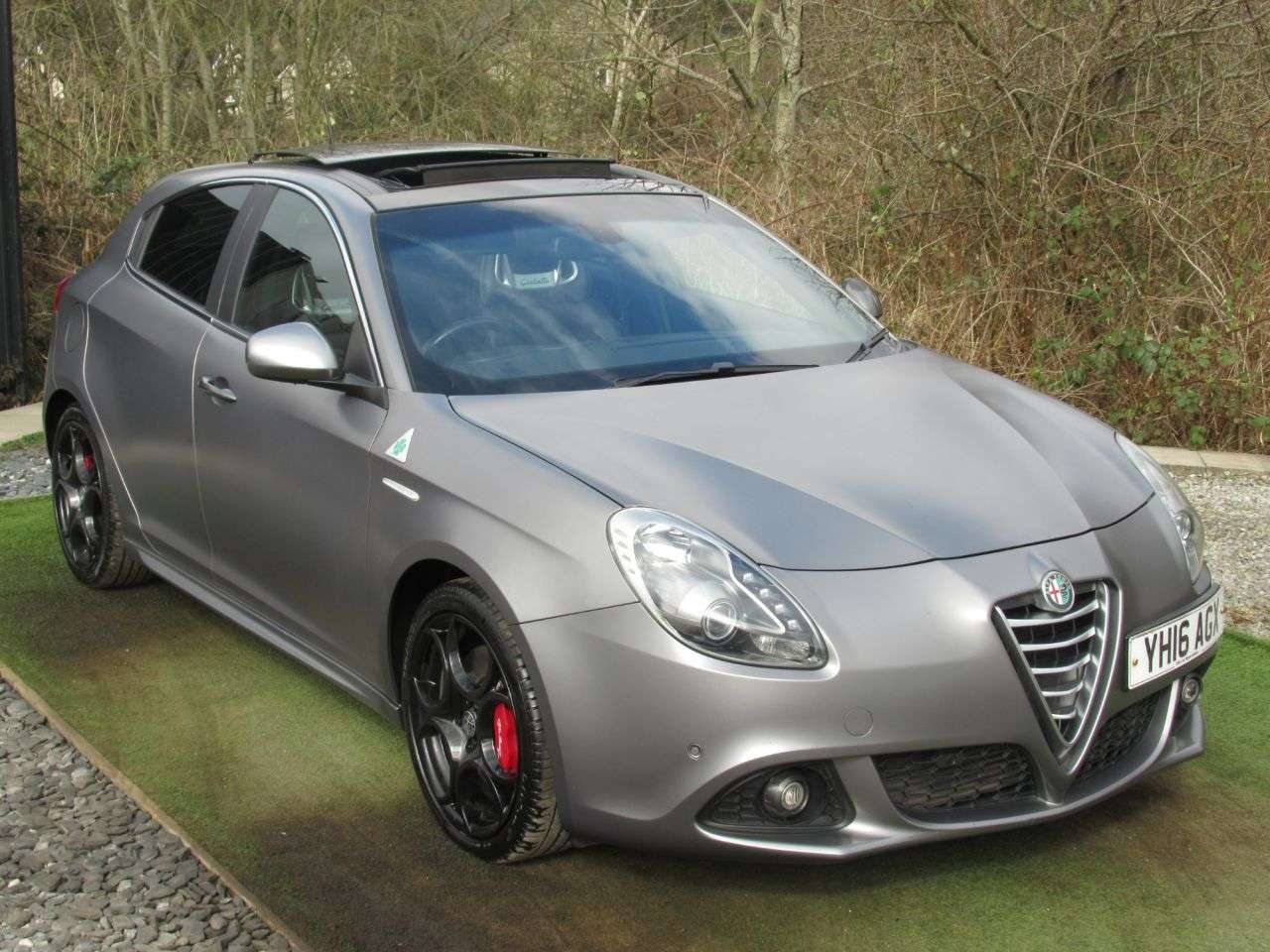 2016 ALFA ROMEO GIULIETTA 2016 ALFA ROMEO GIULIETTA