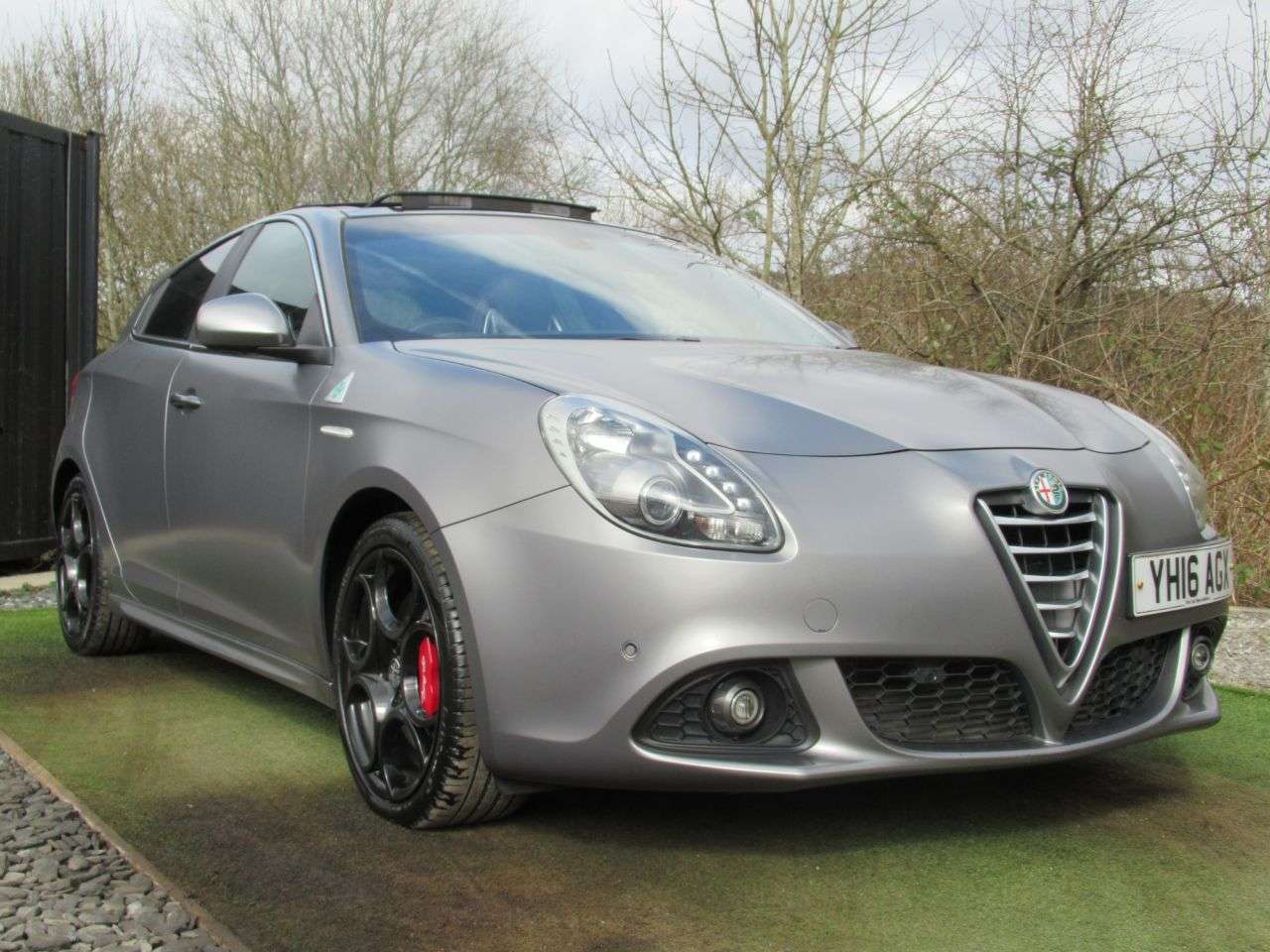 2016 ALFA ROMEO GIULIETTA 2016 ALFA ROMEO GIULIETTA