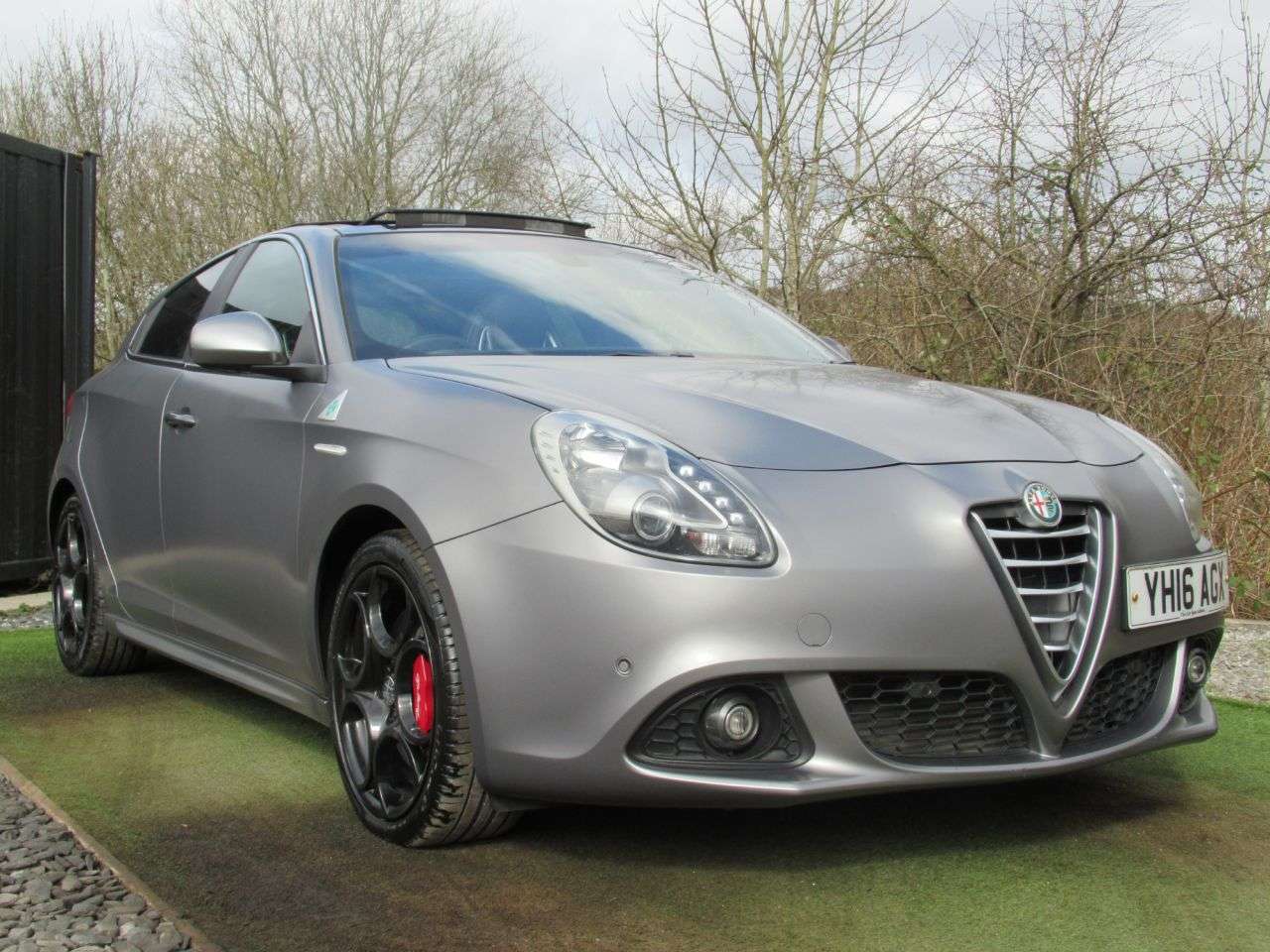 2016 ALFA ROMEO GIULIETTA 2016 ALFA ROMEO GIULIETTA