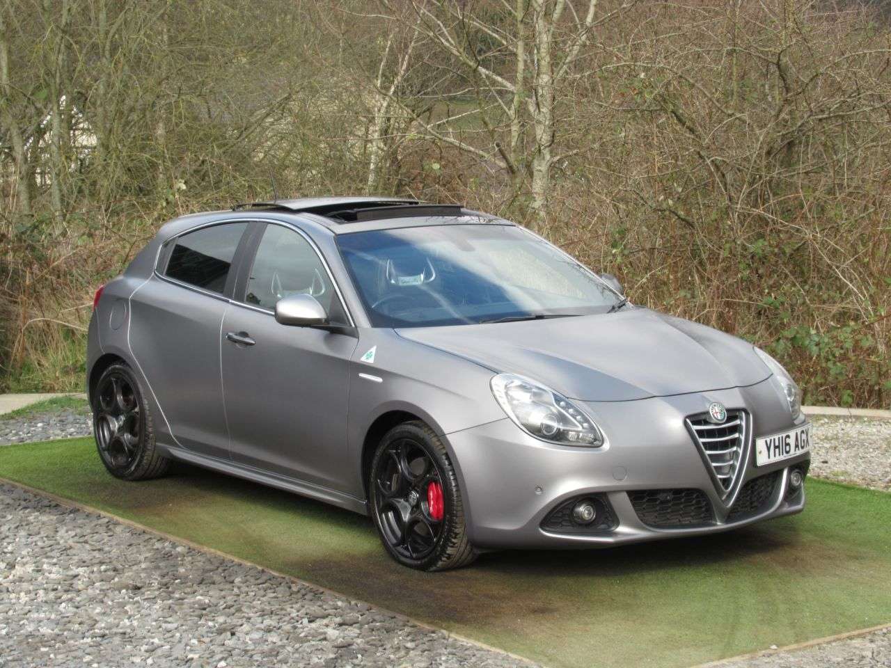 2016 ALFA ROMEO GIULIETTA 2016 ALFA ROMEO GIULIETTA