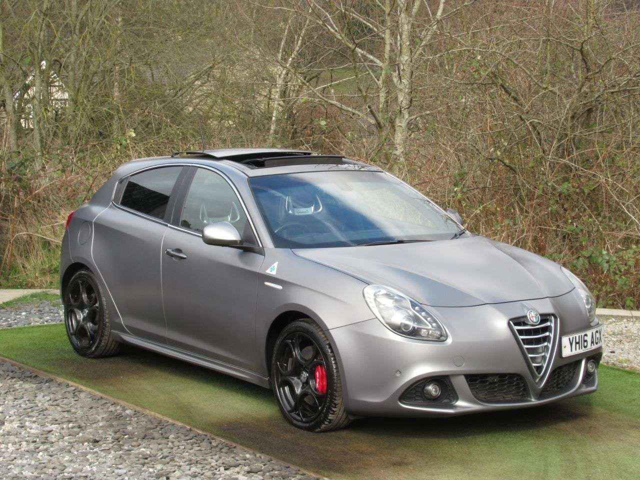 2016 ALFA ROMEO GIULIETTA 2016 ALFA ROMEO GIULIETTA