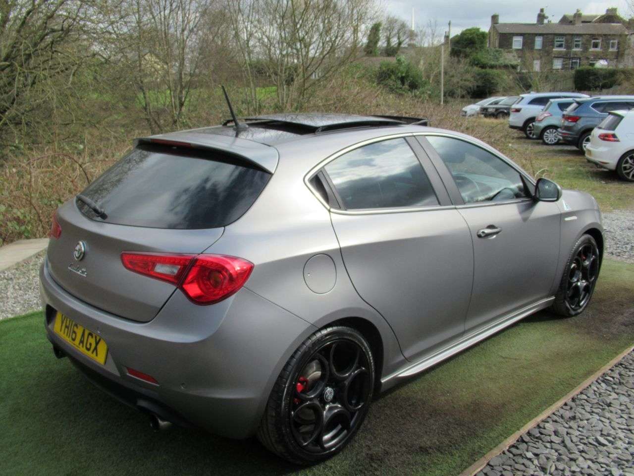 2016 ALFA ROMEO GIULIETTA 2016 ALFA ROMEO GIULIETTA