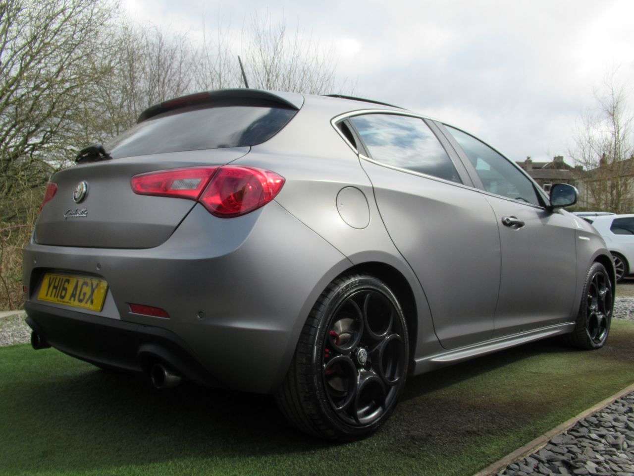 2016 ALFA ROMEO GIULIETTA 2016 ALFA ROMEO GIULIETTA