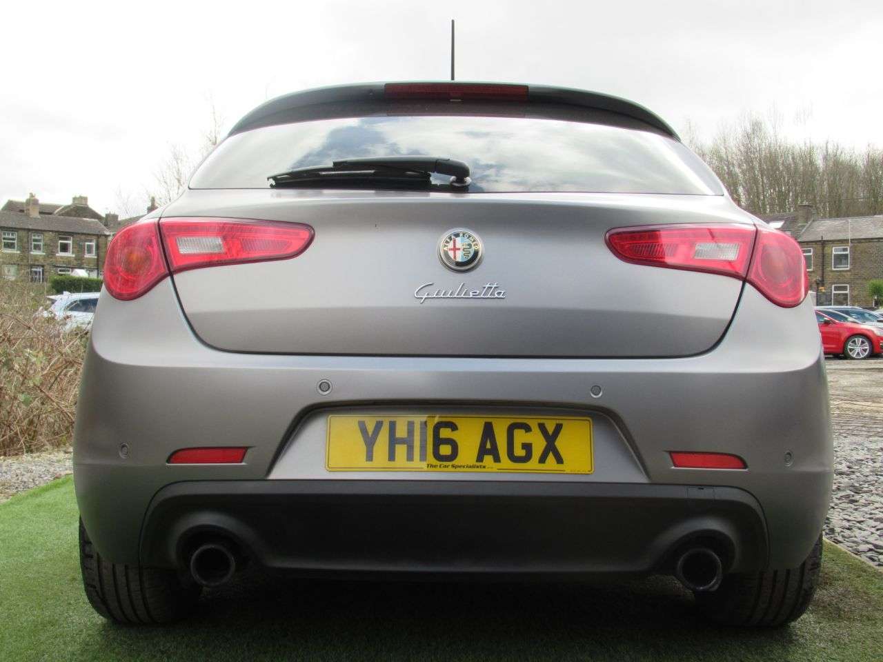 2016 ALFA ROMEO GIULIETTA 2016 ALFA ROMEO GIULIETTA