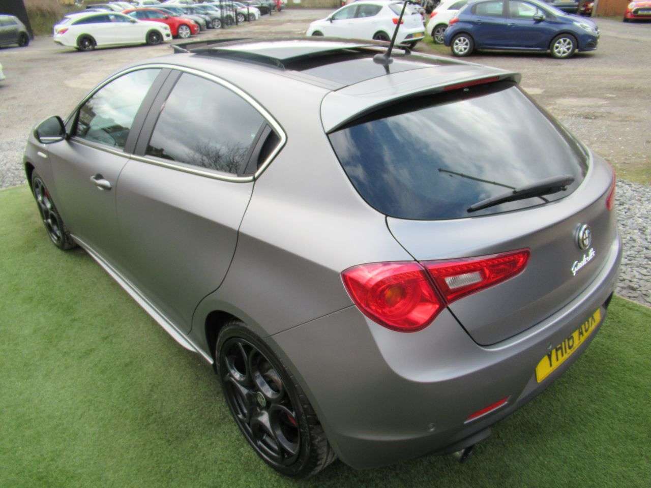 2016 ALFA ROMEO GIULIETTA 2016 ALFA ROMEO GIULIETTA